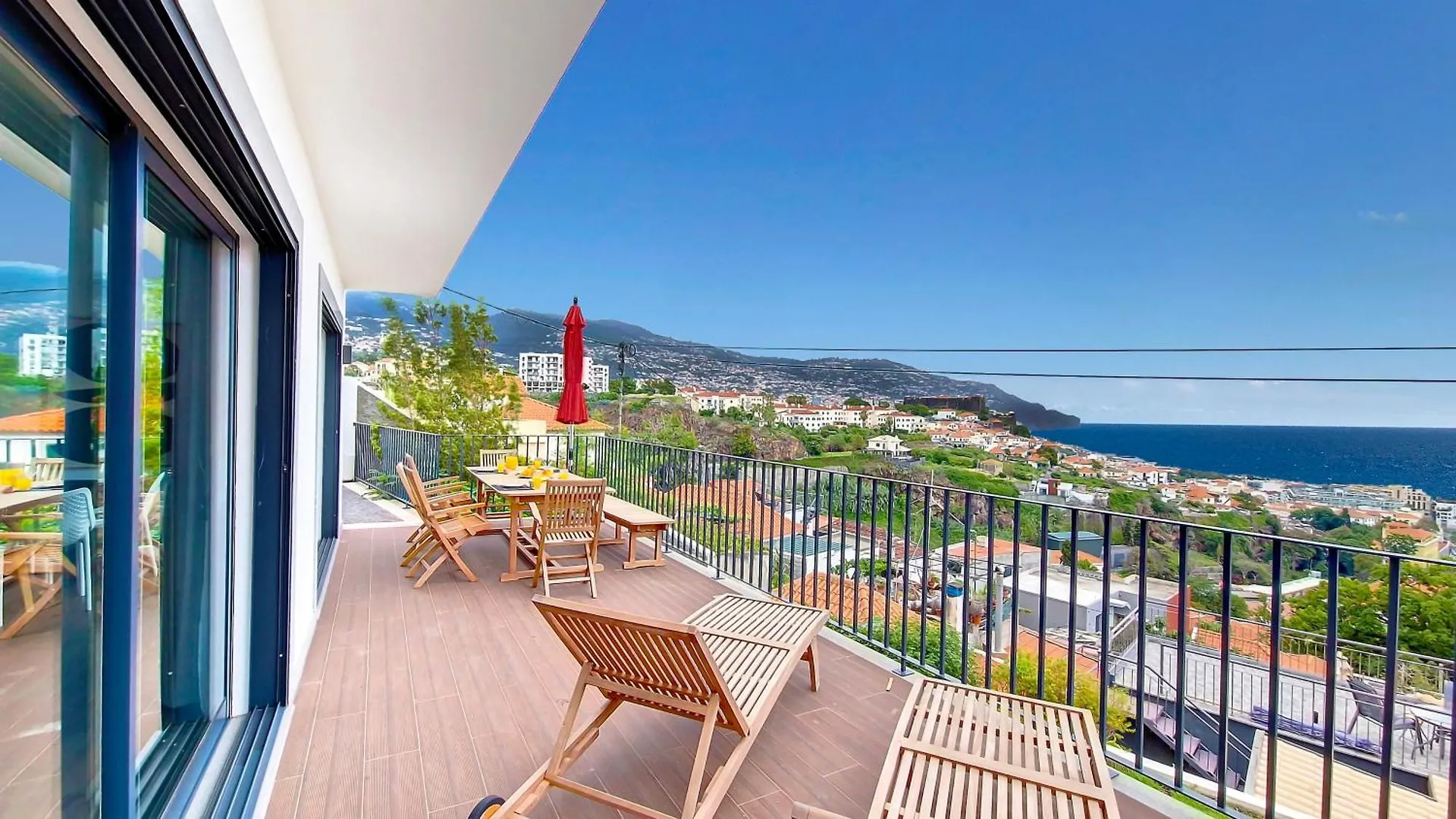 Villa Costa Vista By Lovelystay Funchal Portugália